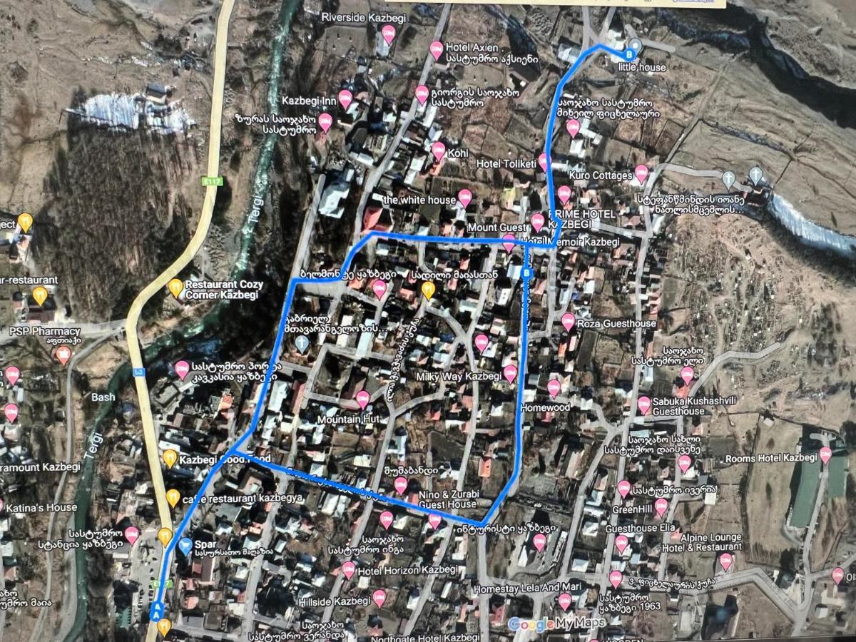 Mountain Kazbegi Apartment 외부 사진