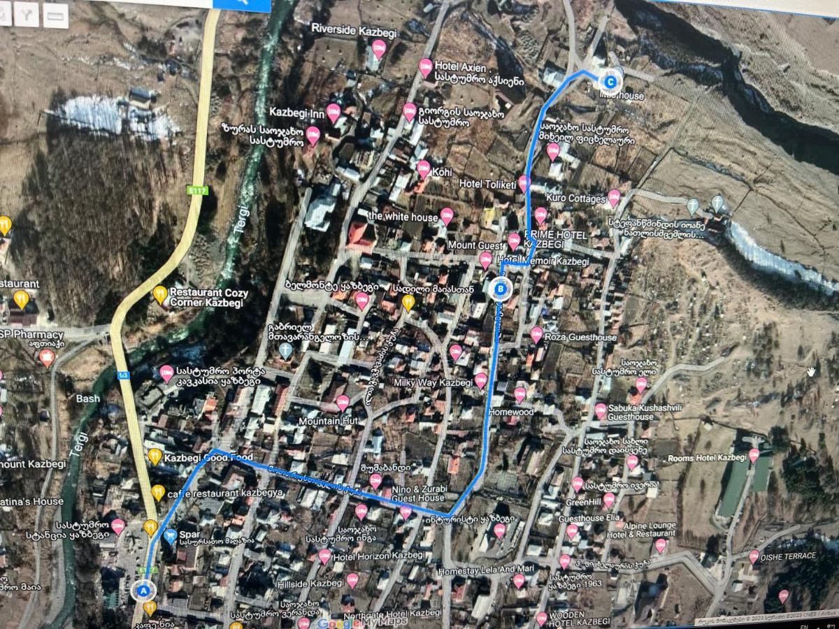 Mountain Kazbegi Apartment 외부 사진