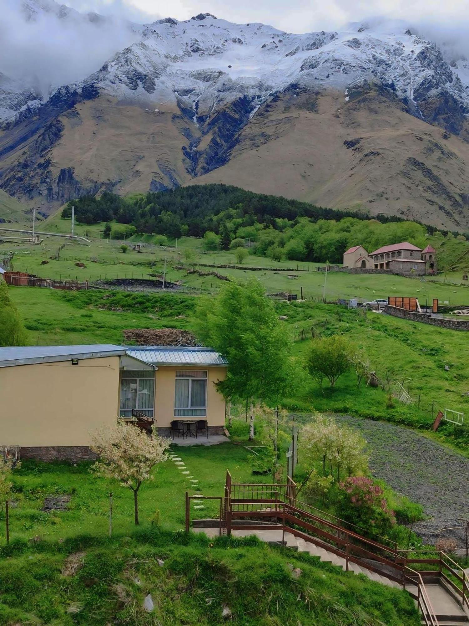 Mountain Kazbegi Apartment 외부 사진