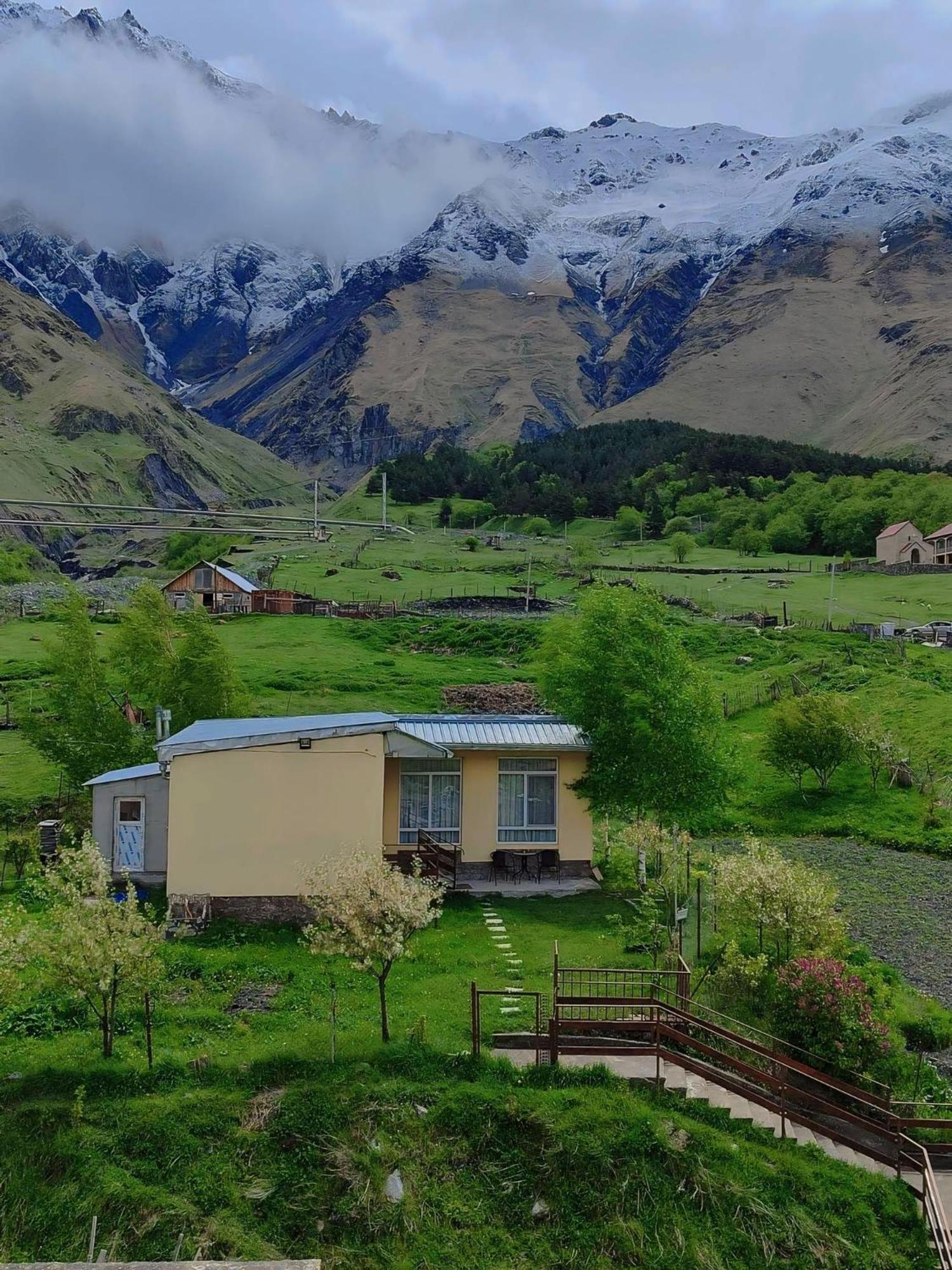 Mountain Kazbegi Apartment 외부 사진